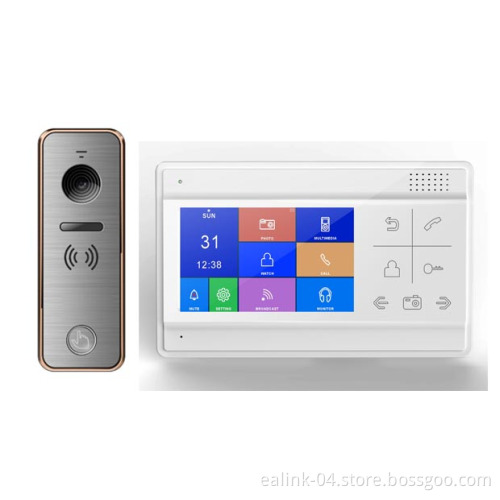 Video Door Phone Interphone Home Security (2604A+D23)